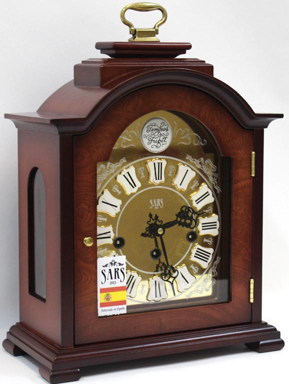 Фото часов Настольные механические часы SARS 0092-340 Mahagon