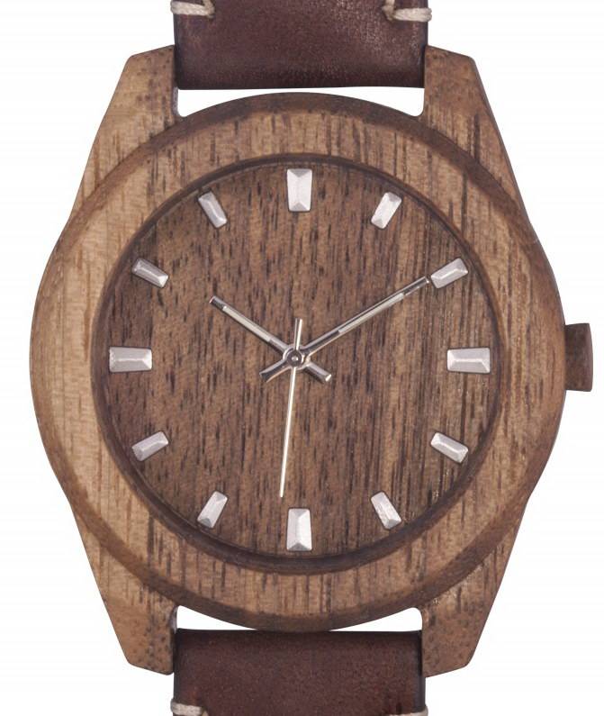 Фото часов Унисекс часы AA Wooden Watches E3 Nut Орех