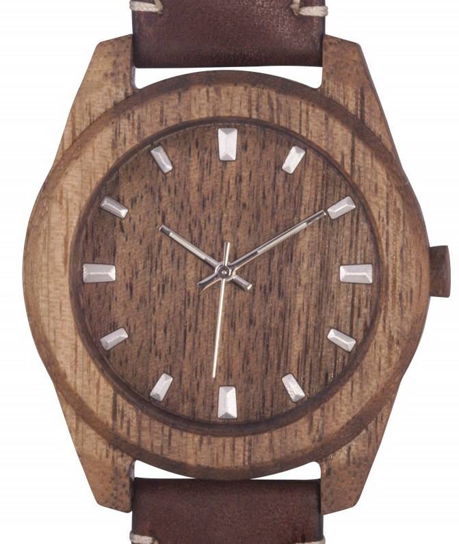 Фото часов Унисекс часы AA Wooden Watches E3 Nut Орех
