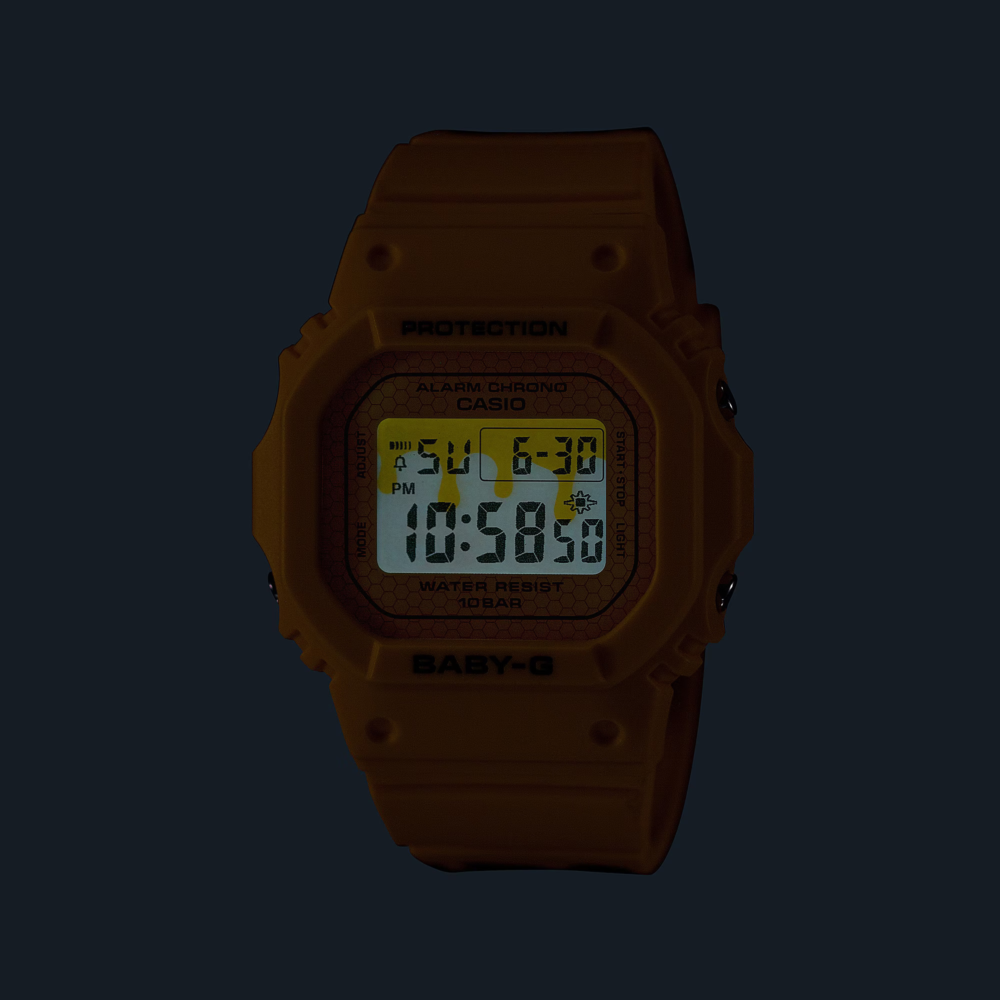 Фото часов Casio G-Shock SLV-22B-9 (часы для пары - 2 шт.) Лимитированная серия "Мёд"