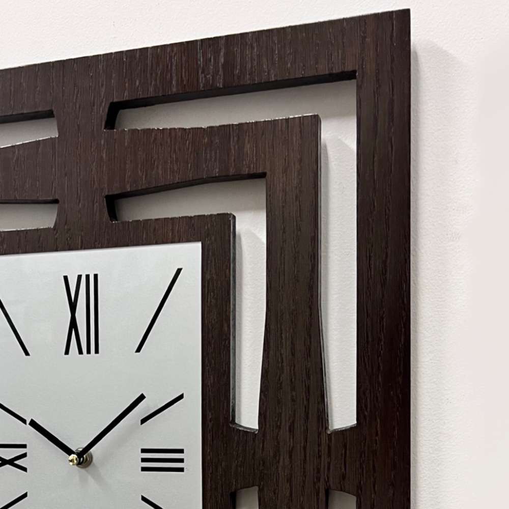 Фото часов Настенные прямоугольные часы Castita CL-53-2-6sh-Nikson
            (Код: CL-53-2-6sh-Nikson)