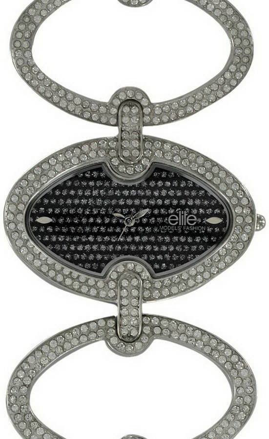 Фото часов Женские часы Elite Steel Crystal E50854.203