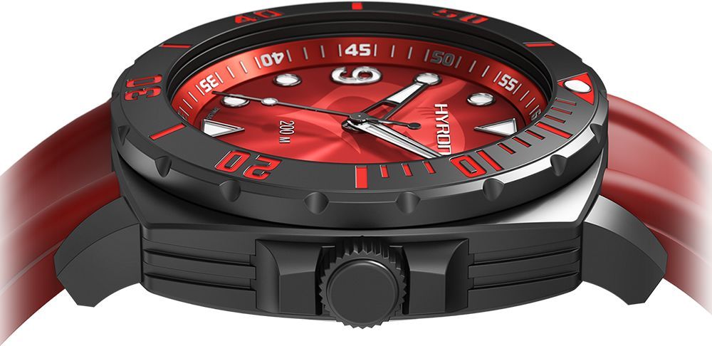 Фото часов HYRON Divemaster HRN0010103 RED