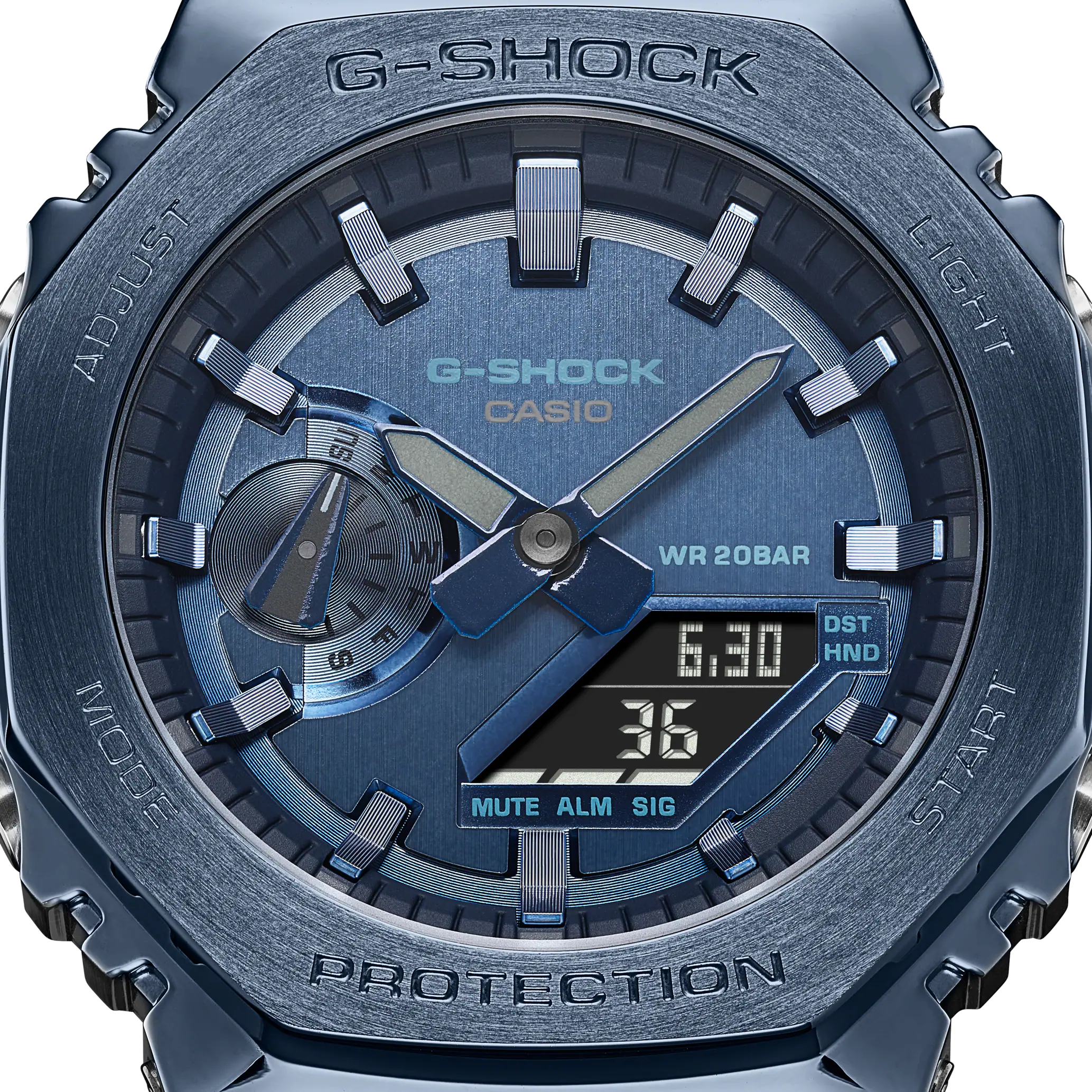 Фото часов Casio G-Shock GM-2100N-2A