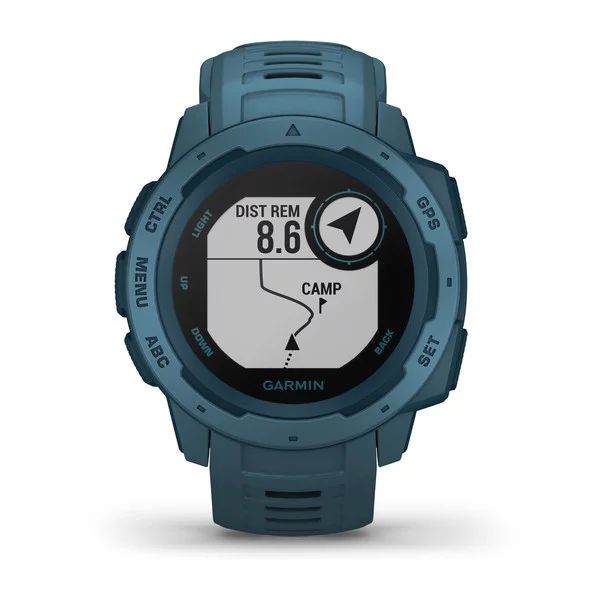 Фото часов Garmin Instinct Lakeside Blue 010-02064-04