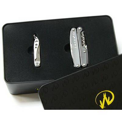 Leatherman Juice С2 (серый) и Style (черный) 831387 Мультитулы и ножи