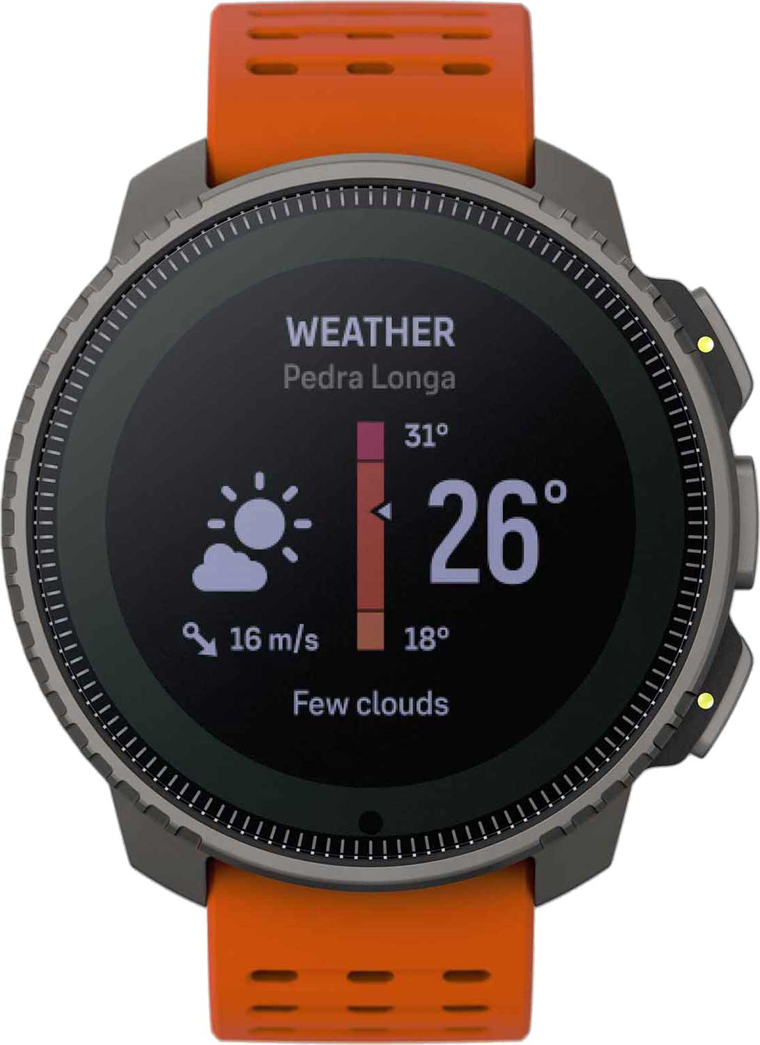 Фото часов Suunto Vertical Titanium Solar Canyon SS050861000