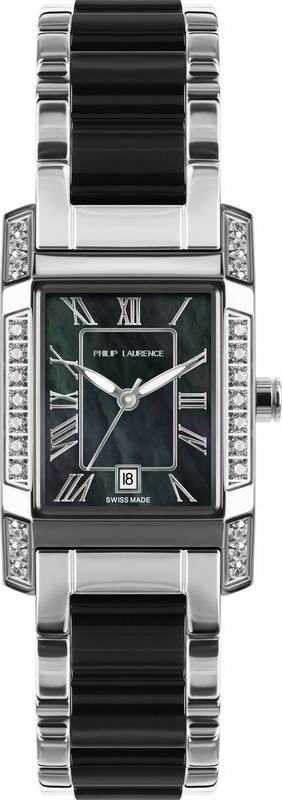 Фото часов Женские часы Philip Laurence Rectangular PL260GS0-56MB