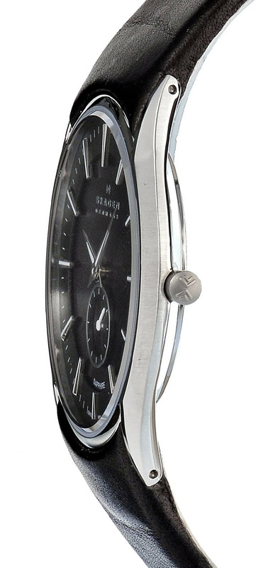 Фото часов Мужские часы Skagen Leather Swiss 808XLSLB
