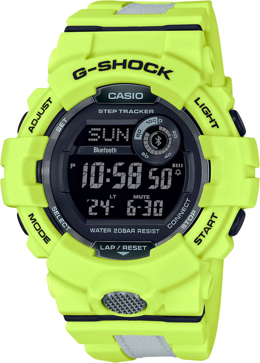 Фото часов Casio G-Shock GBD-800LU-9