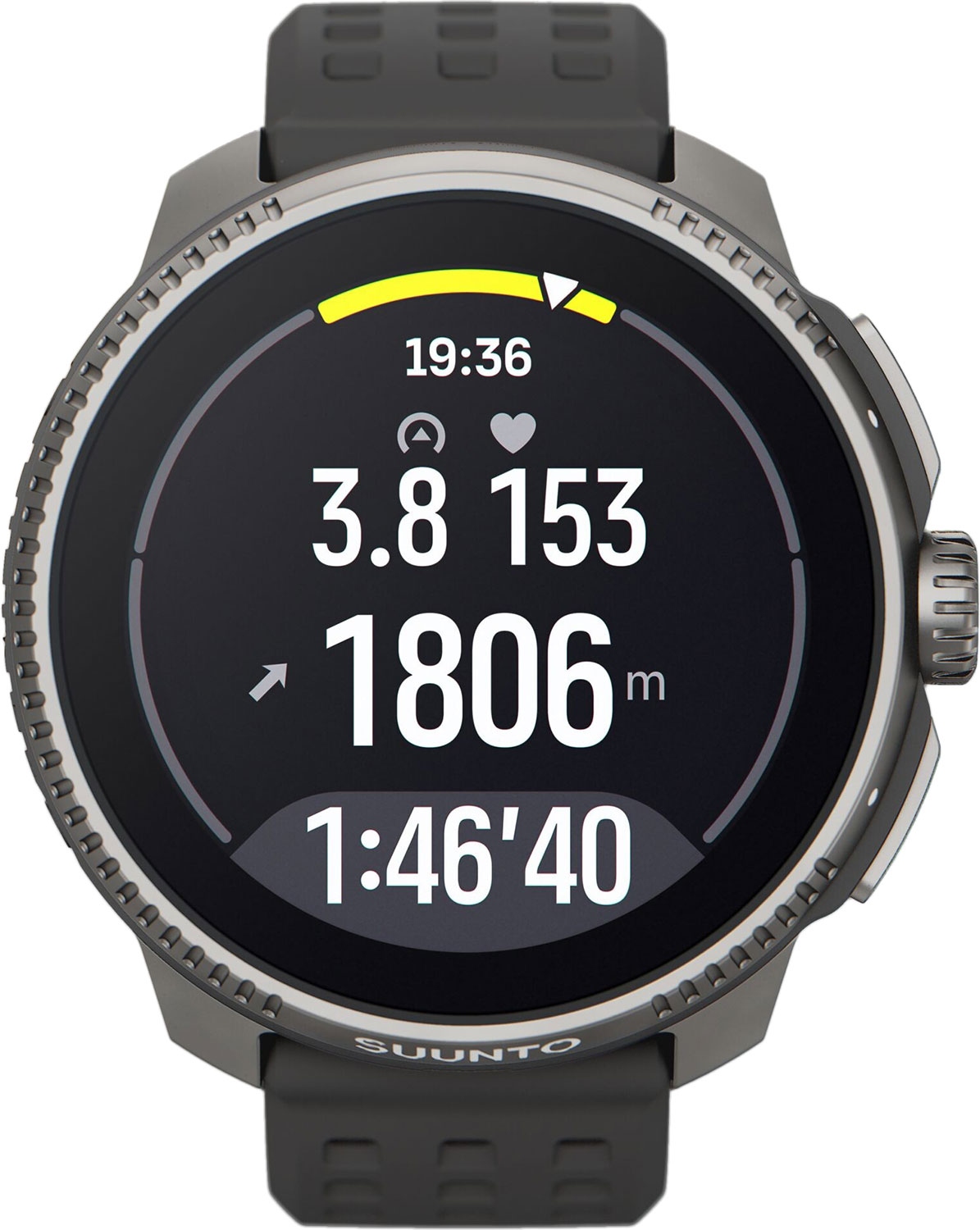 Фото часов Умные часы Suunto Race Titanium Charcoal SS050932000