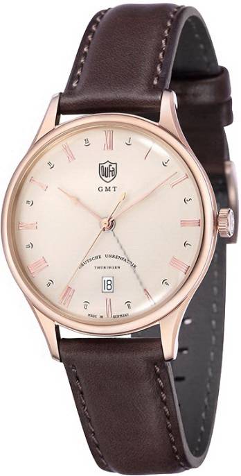 Фото часов Мужские часы DuFa Weimar GMT DF-9006-07