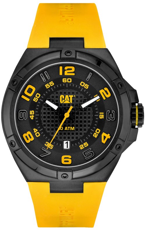 Фото часов Caterpillar Alaska Date SA 161 27 117