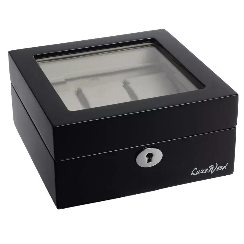 Шкатулка для хранения 6-ти часов LuxeWood LW841-6-1 Шкатулки для часов и украшений
