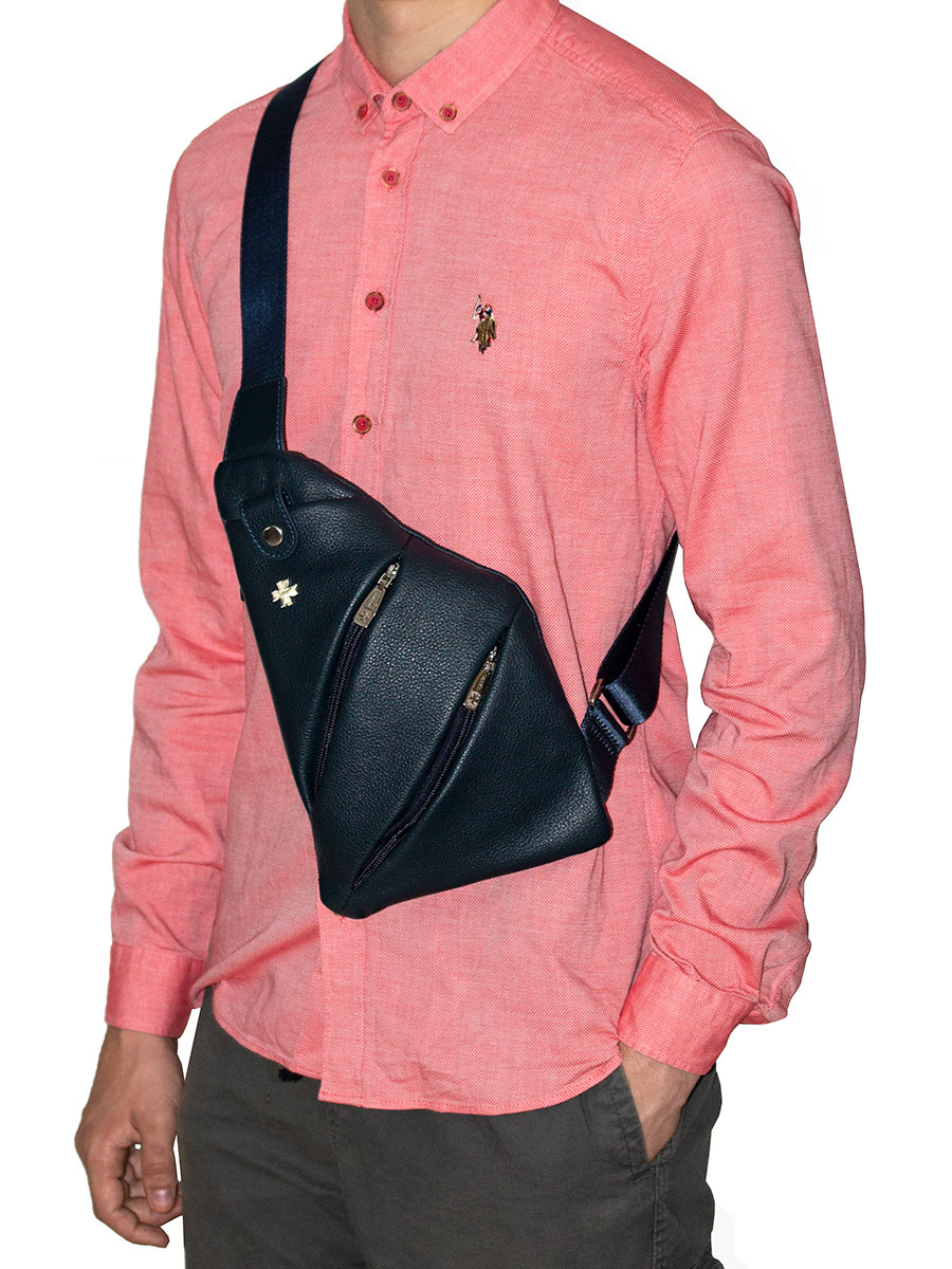 Сумка мужская Narvin 9402-N.Polo Black Сумки