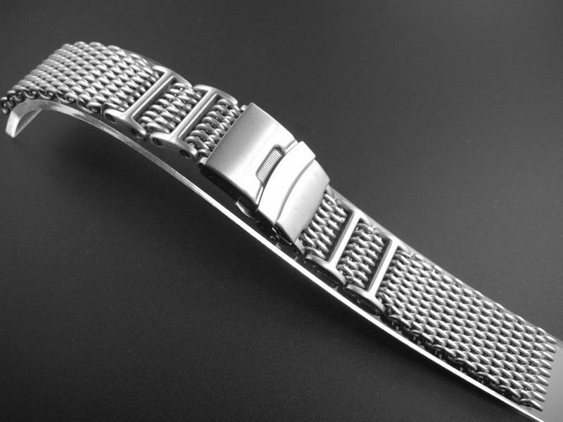 Браслет стальной 1.2x22-WHI-S Ремешки и браслеты для часов