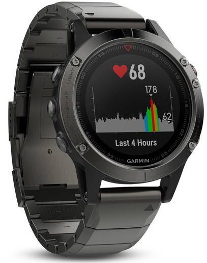 Фото часов Унисекс часы Garmin Fenix 5 010-01688-21