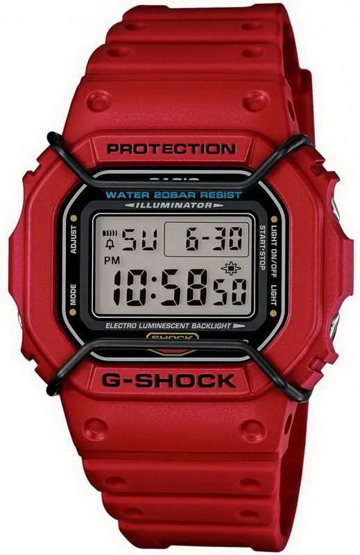 Фото часов Casio G-Shock DW-5600P-4E