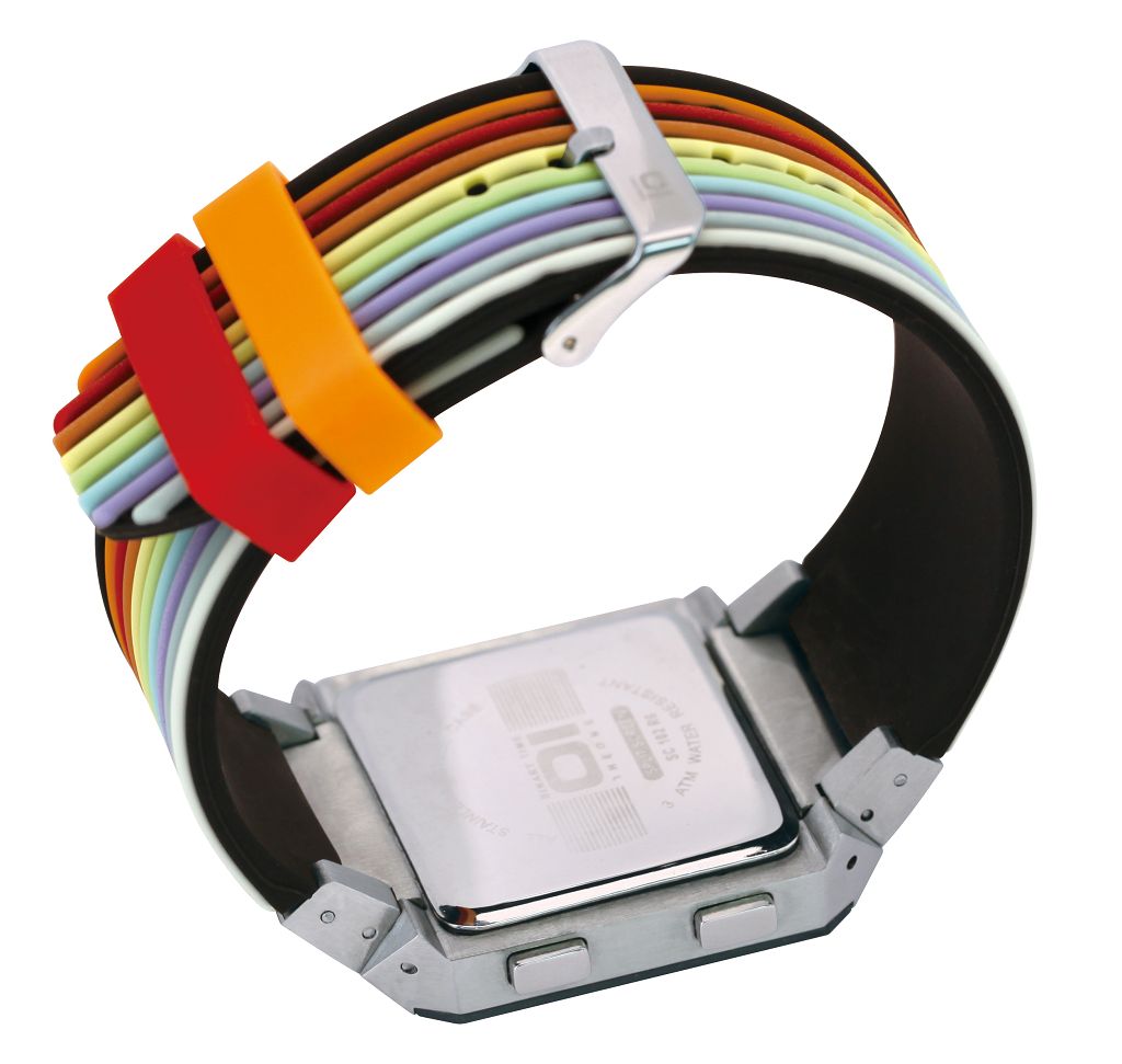 Фото часов БИНАРНЫЕ ЧАСЫ 01THEONE SPLIT SCREEN SC102R6