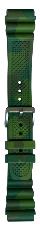 Каучуковый ремешок «Тайга» Bonetto Cinturini 22 мм - 303522 Ремешки и браслеты для часов