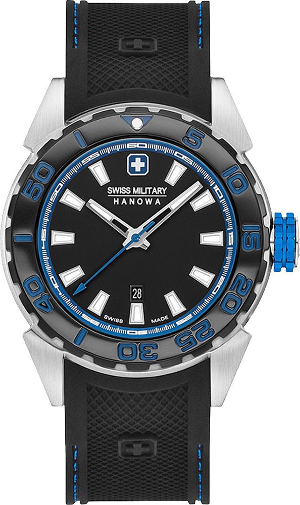 Фото часов Мужские часы Swiss Military Hanowa Scuba Diver 06-4323.04.007.23
