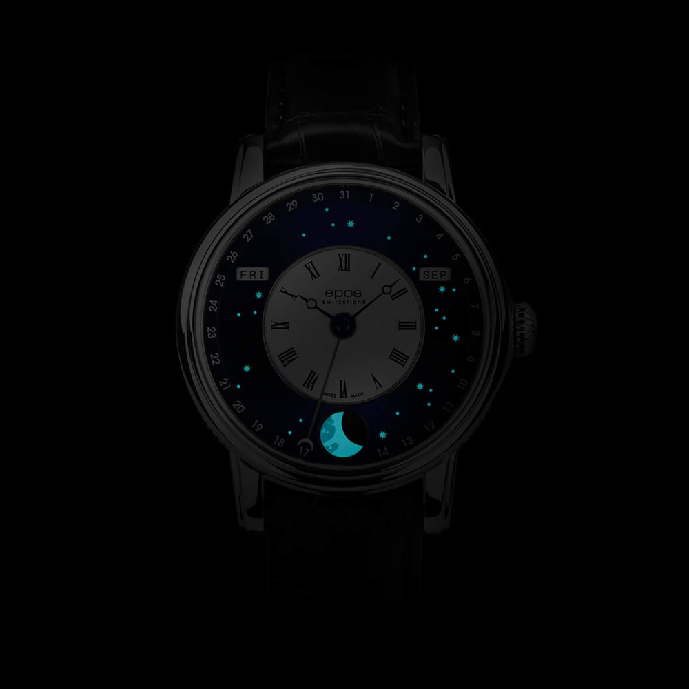 Фото часов Epos Oeuvre D’Art 3439.322.20.26.25