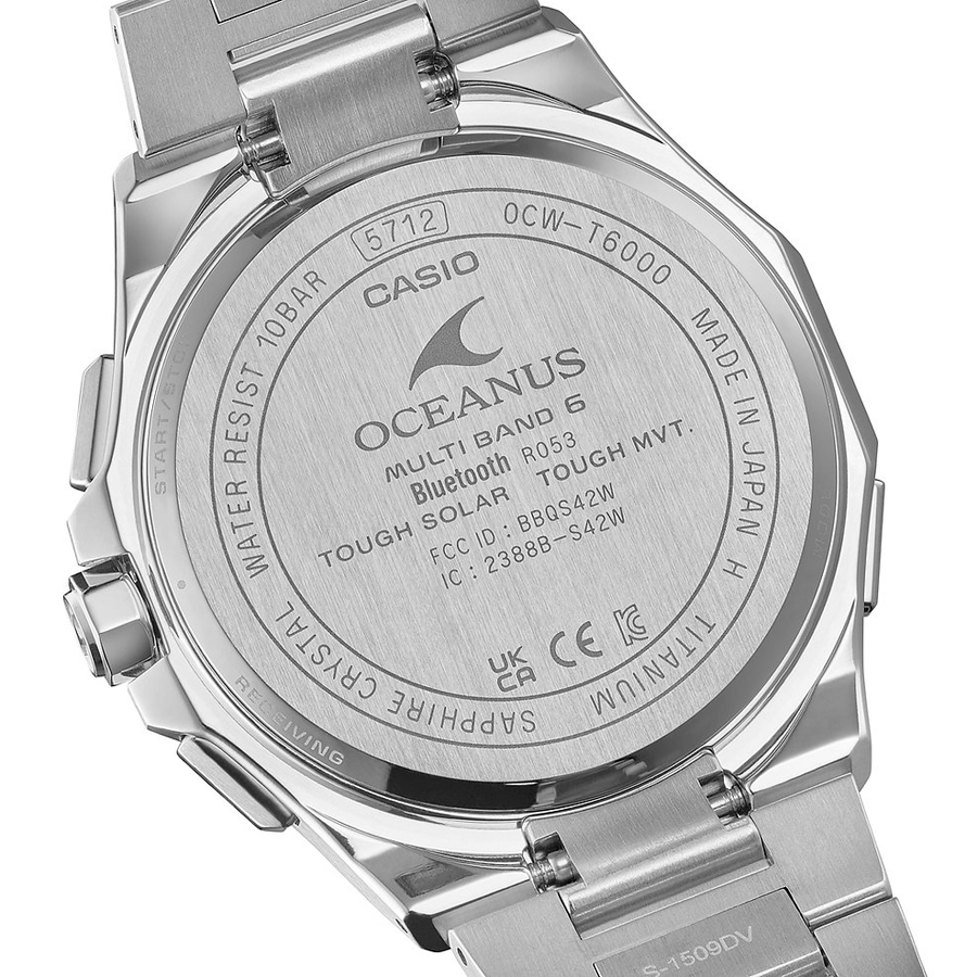Фото часов Casio Oceanus OCW-T6000-1AJF