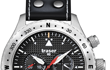 Фото часов Мужские часы Traser Aviator Jungmann (кожа) 100384