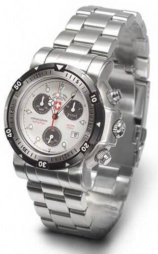 Фото часов Мужские часы CX Swiss Military Watch SW I (кварц) (1000м) CX1725