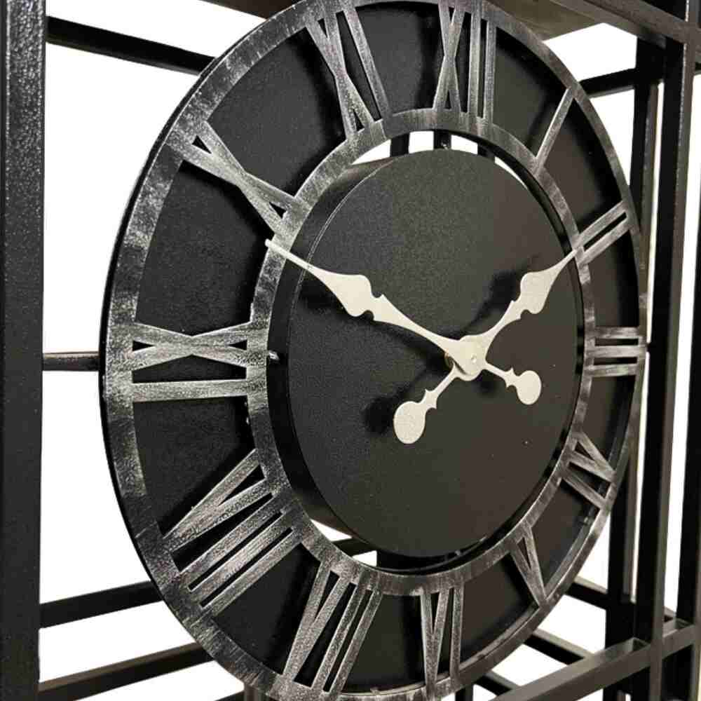 Фото часов Напольные часы Династия 01-203 из металла