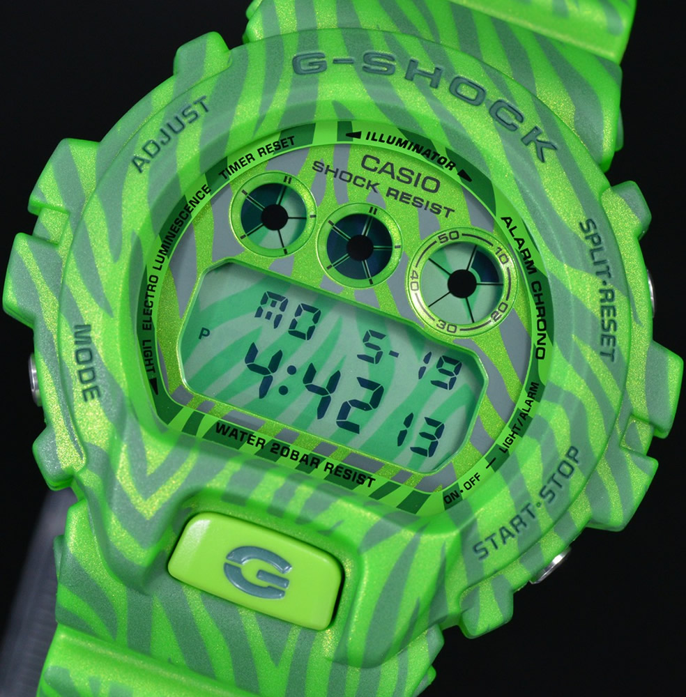 Фото часов Casio G-Shock DW-6900ZB-3E