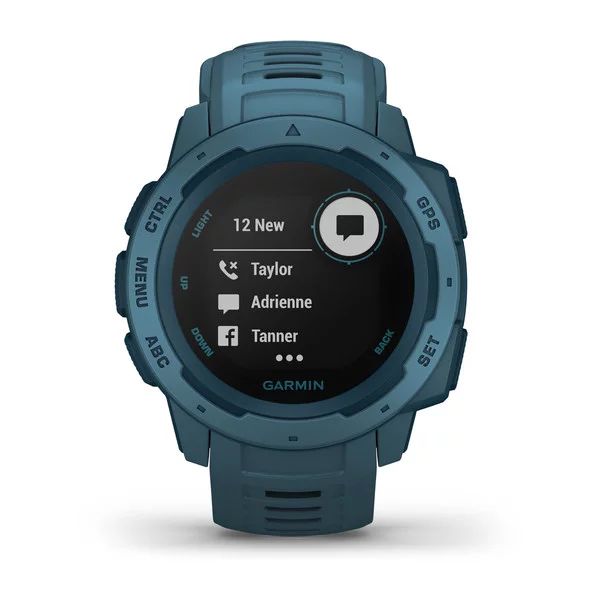 Фото часов Garmin Instinct Lakeside Blue 010-02064-04