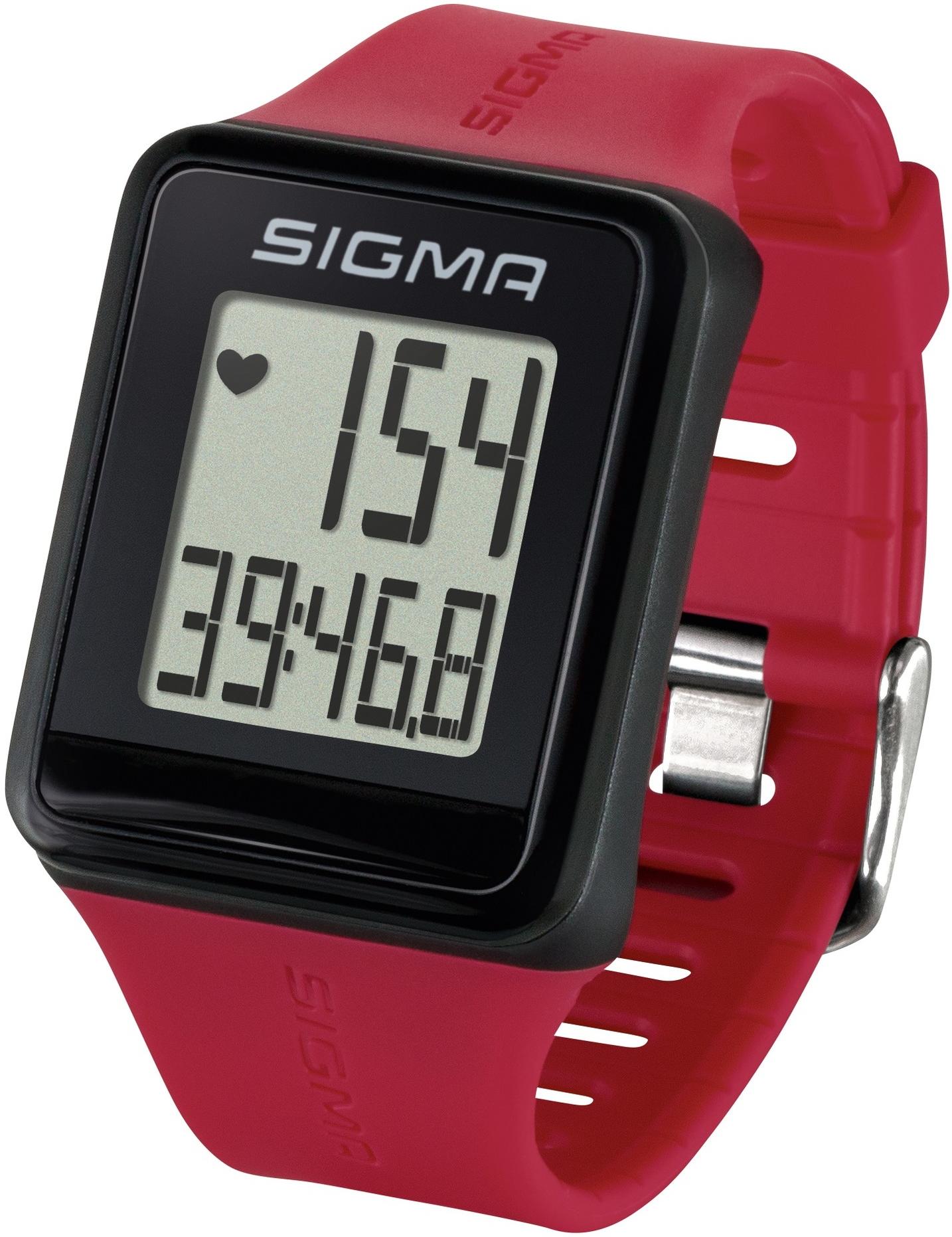 Фото часов Sigma ID.GO rouge (красный) 24530