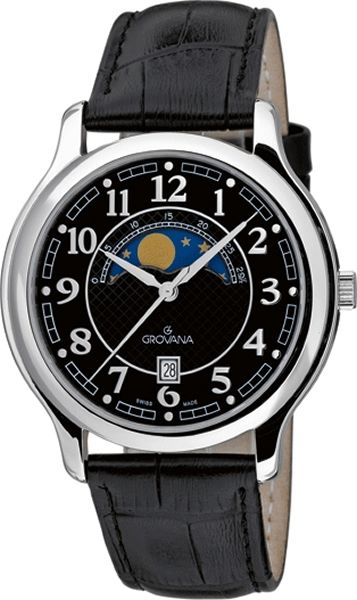 Фото часов Мужские часы Grovana Moonphase 1026.1537