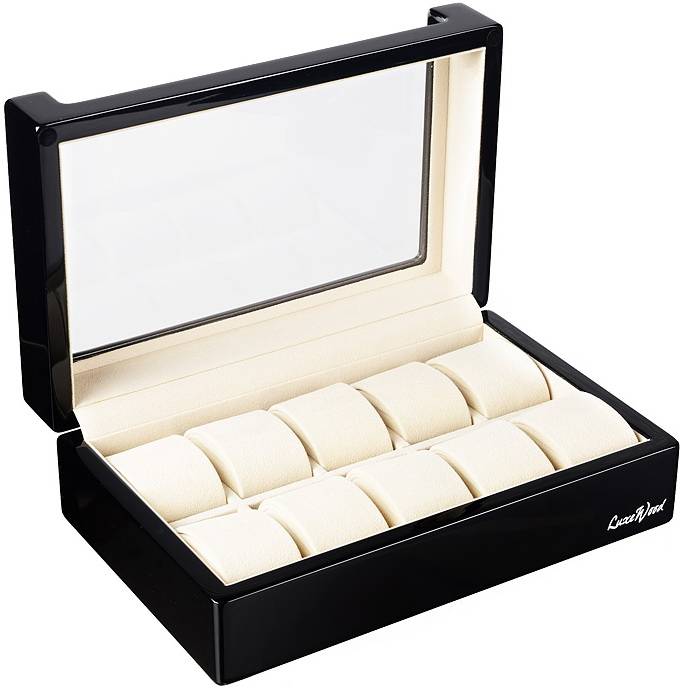Luxewood Veloursleder LW806-10-1 Шкатулки для часов и украшений
