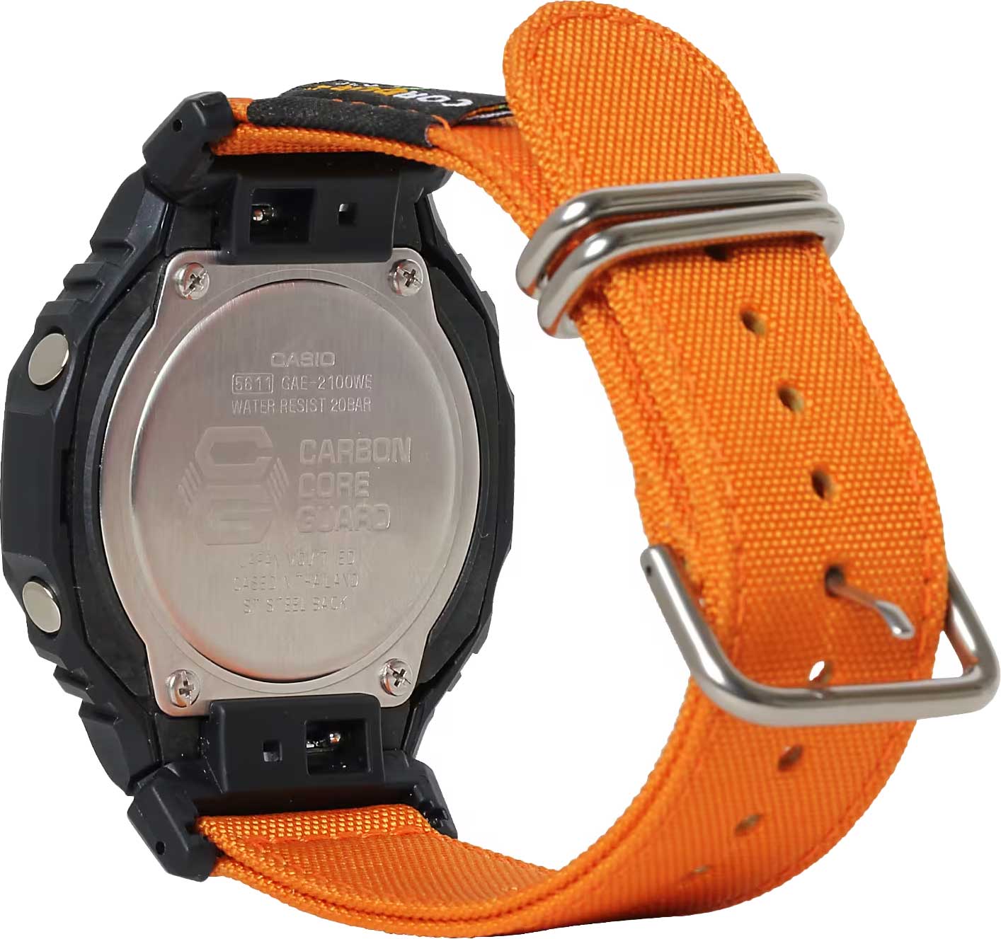 Фото часов Casio G-Shock GAE-2100WE-3A