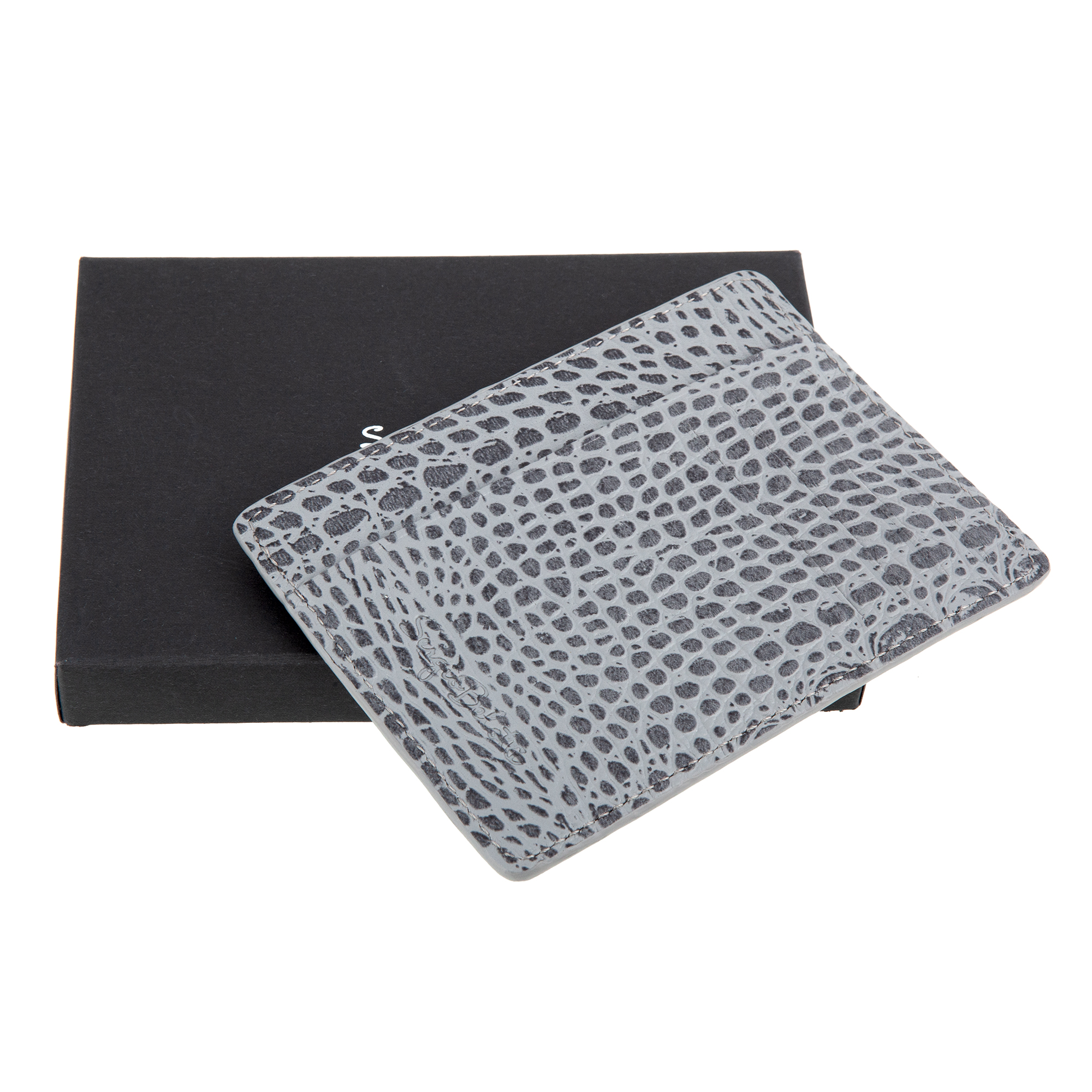 Картхолдер
Sergio Belotti
7302 croco grey Визитницы и кредитницы