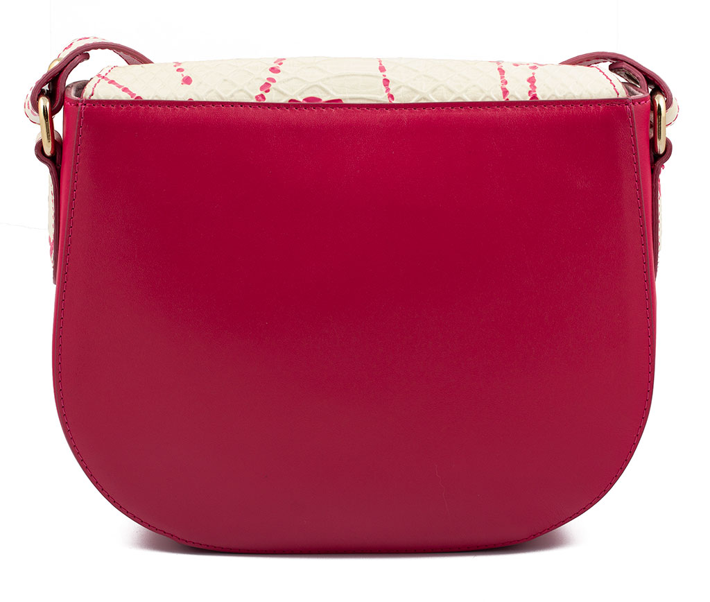 Сумка-клатч Narvin9960-N.Anaconda Pink Сумки