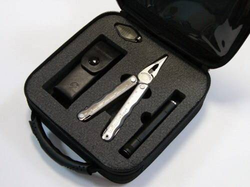 Leatherman Kick & Фонарь Inova X1 & Фонарь Inova ML N7KI Мультитулы и ножи