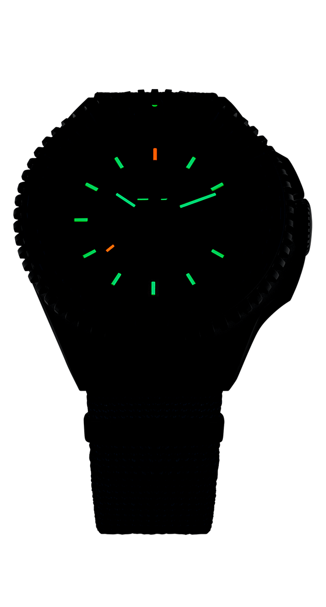 Фото часов Мужские часы Traser P69 Black Stealth Green 109864