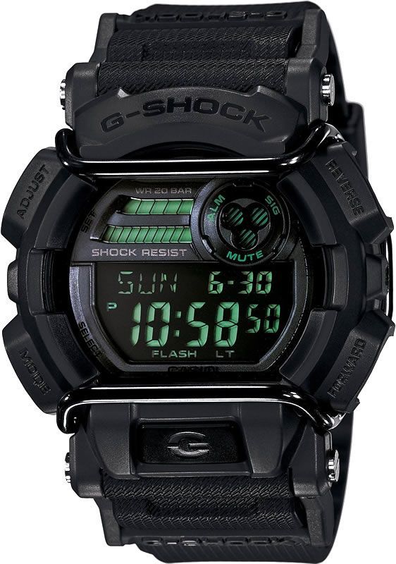 Фото часов Casio G-Shock GD-400MB-1E