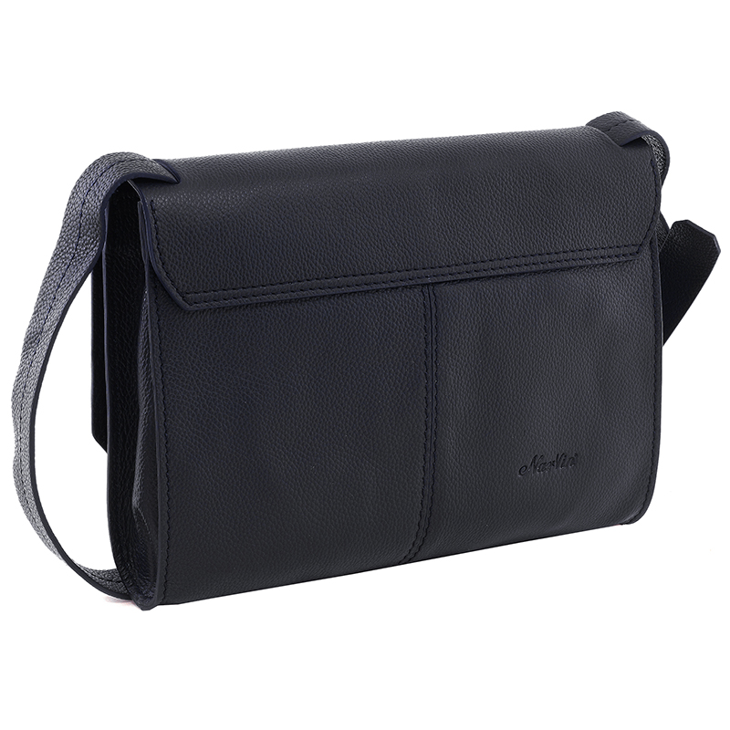 Сумка-клатч Narvin 9919-N.Polo D.Blue Сумки