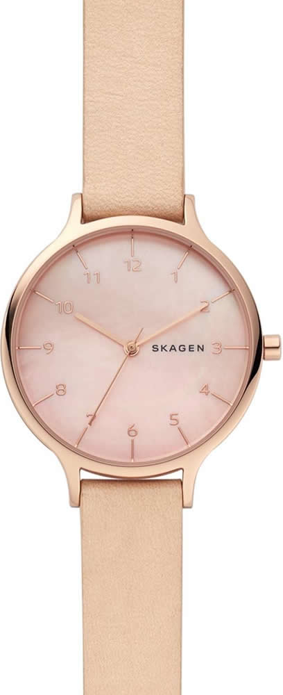 Фото часов Женские часы Skagen Leather SKW2704