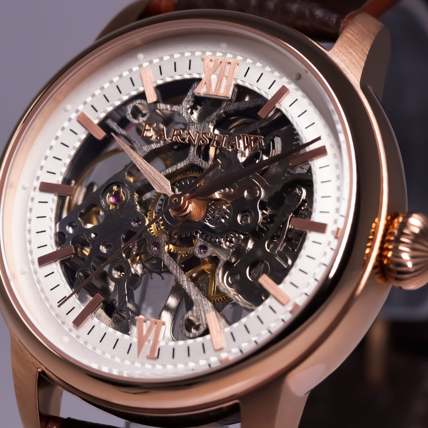 Фото часов Мужские часы Earnshaw Cornwall Skeleton Automatic ES-8110-04