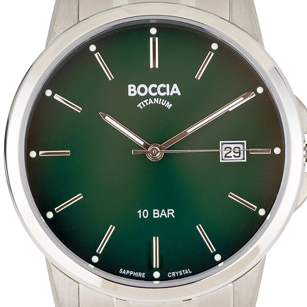 Фото часов Мужские часы Boccia Circle-Oval 3633-05