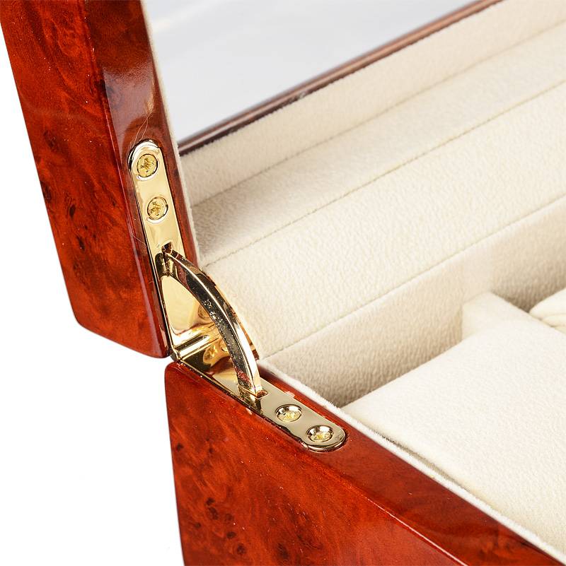 Luxewood Veloursleder LW804-10-3 Шкатулки для часов и украшений