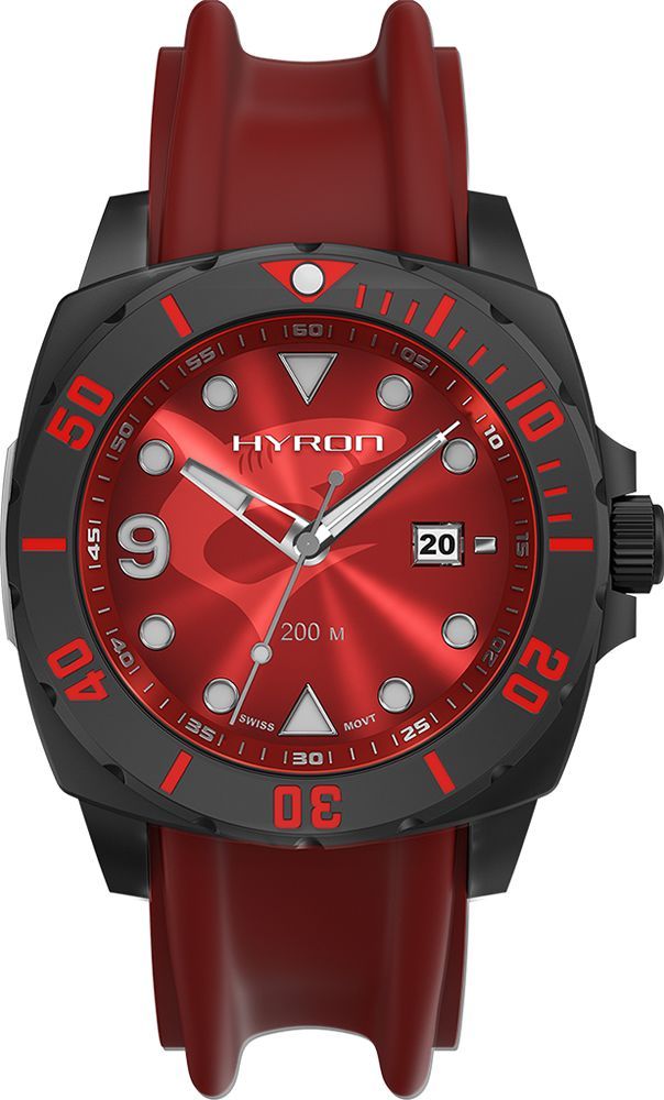 Фото часов HYRON Divemaster HRN0010103 RED