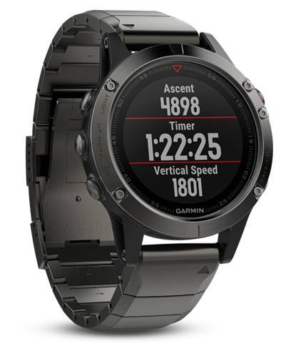 Фото часов Унисекс часы Garmin Fenix 5 010-01733-03