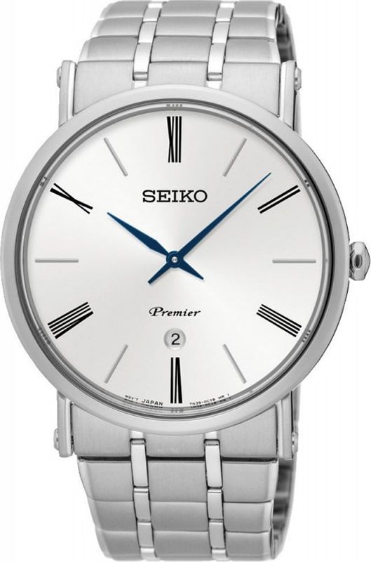 Фото часов Мужские часы Seiko Premier SKP391P1