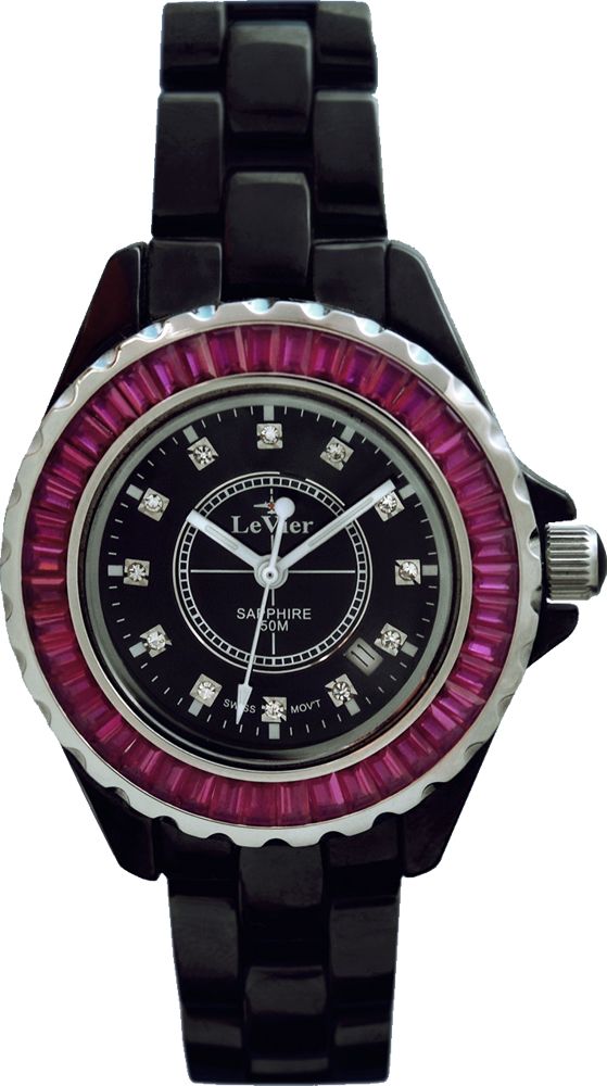 Фото часов Женские часы LeVier L 7514 L Bl/Red